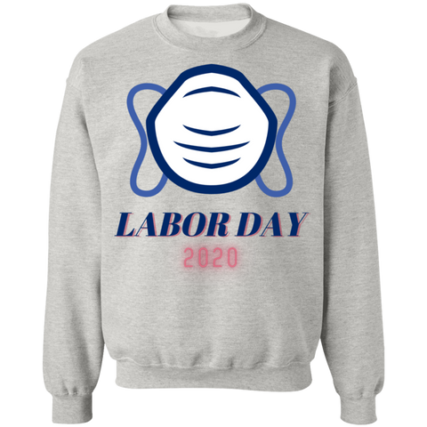 Image of Labor Day 2020 Pullover Sweatshirt - DNA Trends