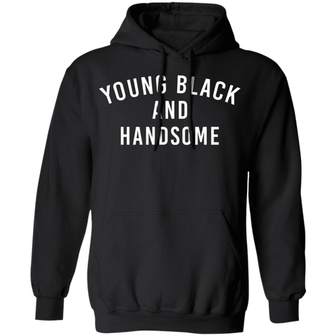 Image of Young Black and Handsome Pullover Hoodie(Men) - DNA Trends