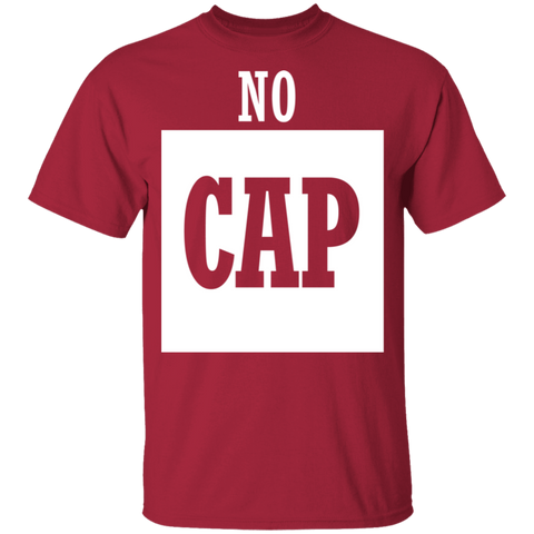 Image of NO CAP Youth T-Shirt - DNA Trends
