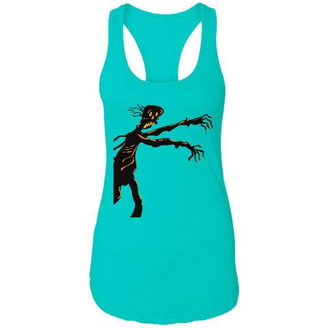 Image of Spooky Corpse Halloween Ladies Tank - DNA Trends