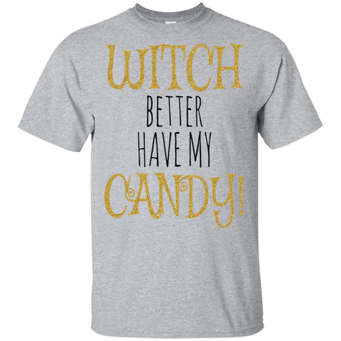 Image of Witch Better Have My Candy T-Shirt Halloween Tees (Boys) - DNA Trends