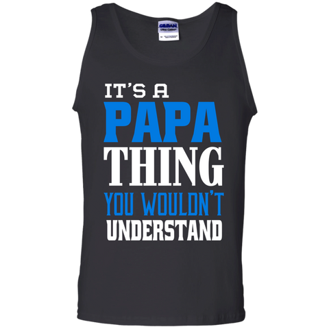 Image of It's A Papa Thing Tank Top - DNA Trends