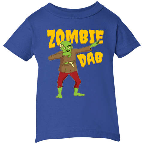 Image of Trendy Zombie Dab T-Shirt Halloween Tee (Infants) - DNA Trends