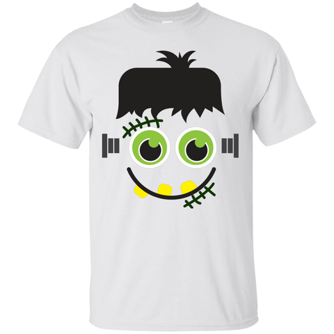 Image of Frankenstein T-Shirt Halloween Cool Tee (Men) - DNA Trends
