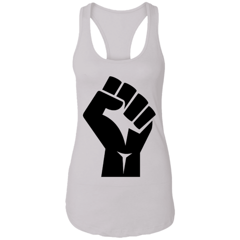 Image of BLM Ladies Racerback Tank - DNA Trends