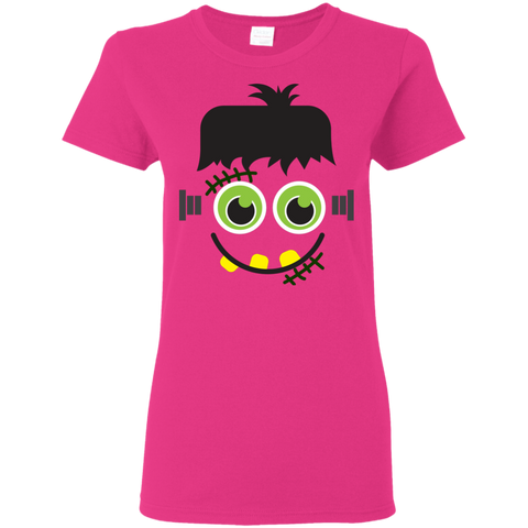 Image of Frankenstein T-Shirt Halloween Tee (Women) - DNA Trends