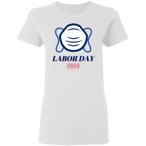 Image of Labor Day 2020 Ladies T-Shirt - DNA Trends