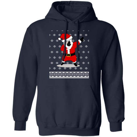 Image of Cool Dabbing Santa Pullover Hoodie - DNA Trends