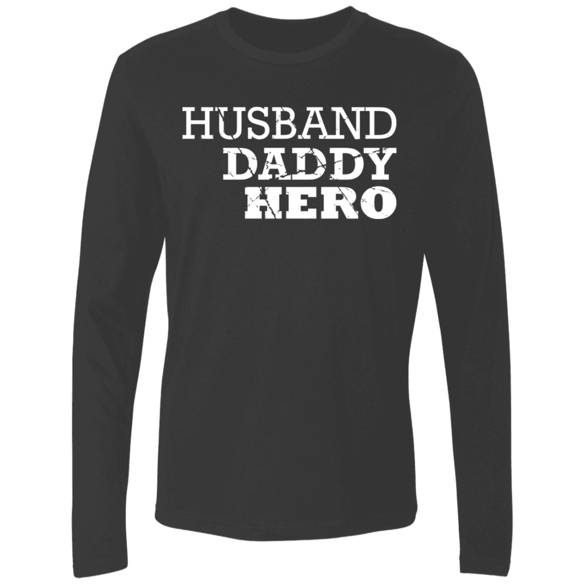 Husband Daddy Hero Premium LS - DNA Trends