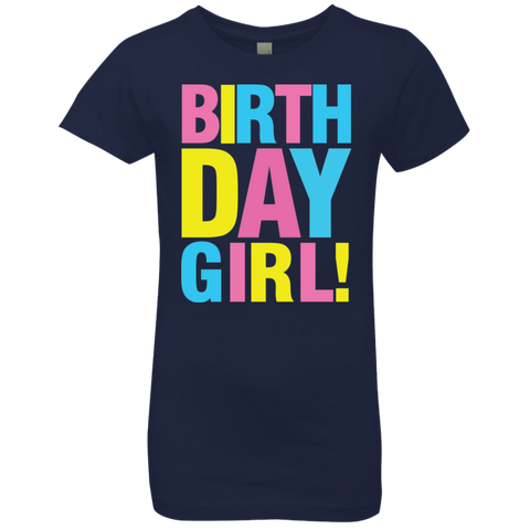 Image of Birthday Girl Princess T-Shirt - DNA Trends