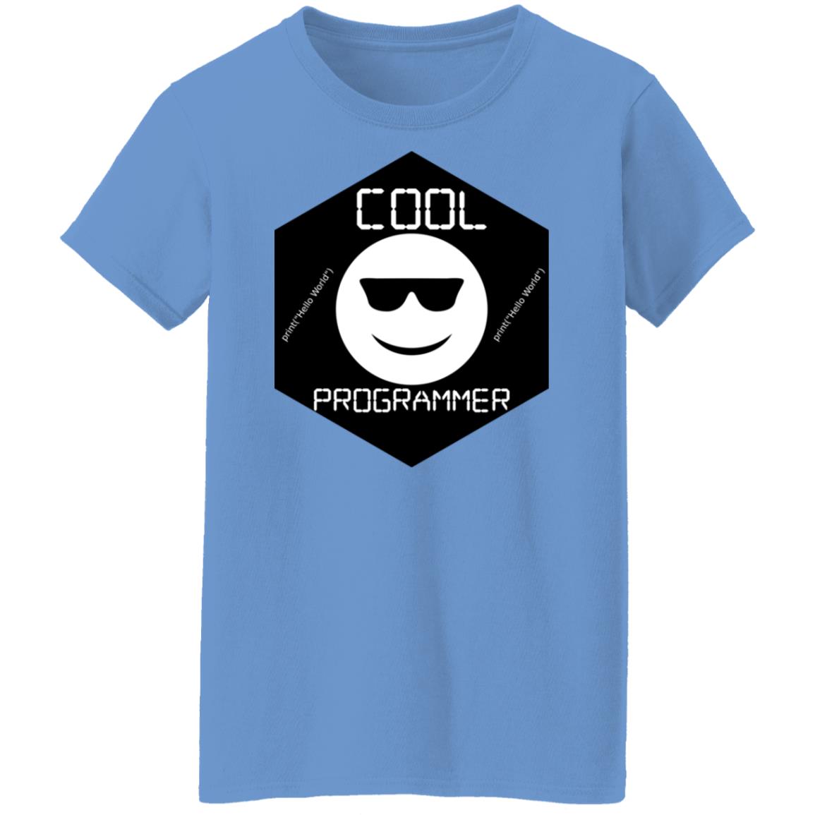 The Cool Programmer  Ladies'  T-Shirt For Techies