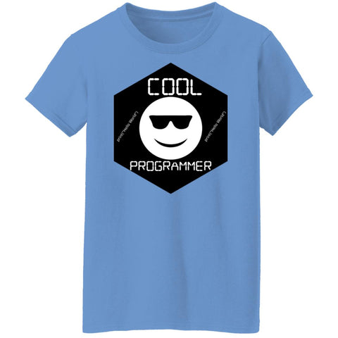 Image of The Cool Programmer  Ladies'  T-Shirt For Techies