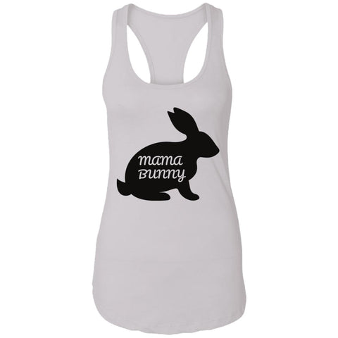 Image of Mama Bunny Easter Ladies' Tank: For Moms, Easter Bunny, nursing mother Easter,Mom Matching Outfit, 2022 Easter Mom, Best Mom