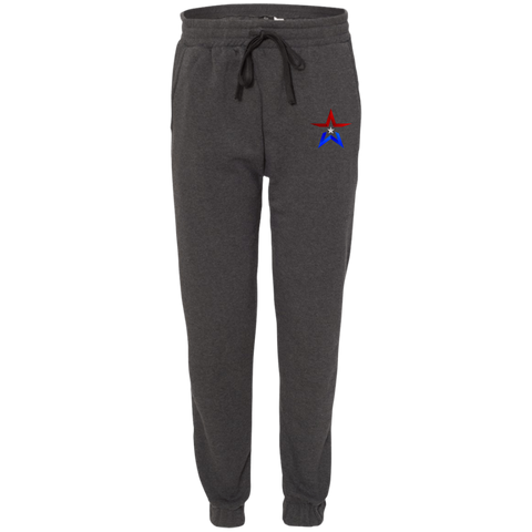 Image of Star Adult Fleece Joggers - DNA Trends