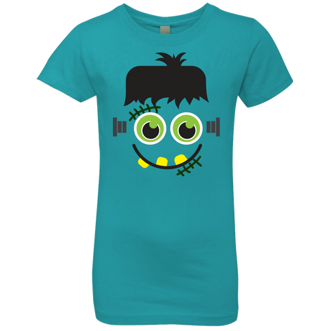 Image of Frankenstein Halloween Costume T-Shirt (Girls) - DNA Trends
