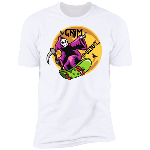 Image of Grim Adventure Halloween Costume T-Shirt(Men) - DNA Trends