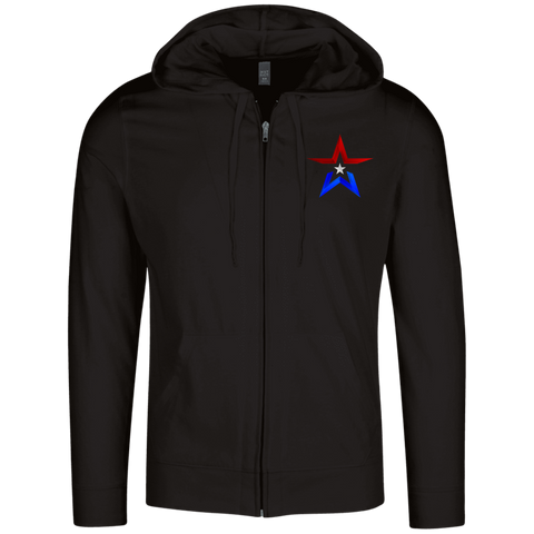 Image of Star Lightweight Full Zip Hoodie - DNA Trends