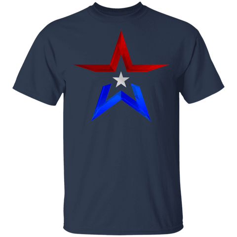 Image of 4th Of July Star T-Shirt - DNA Trends