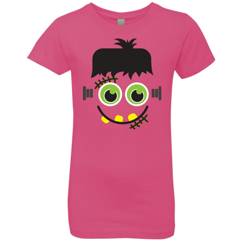 Image of Frankenstein Halloween Costume T-Shirt (Girls) - DNA Trends