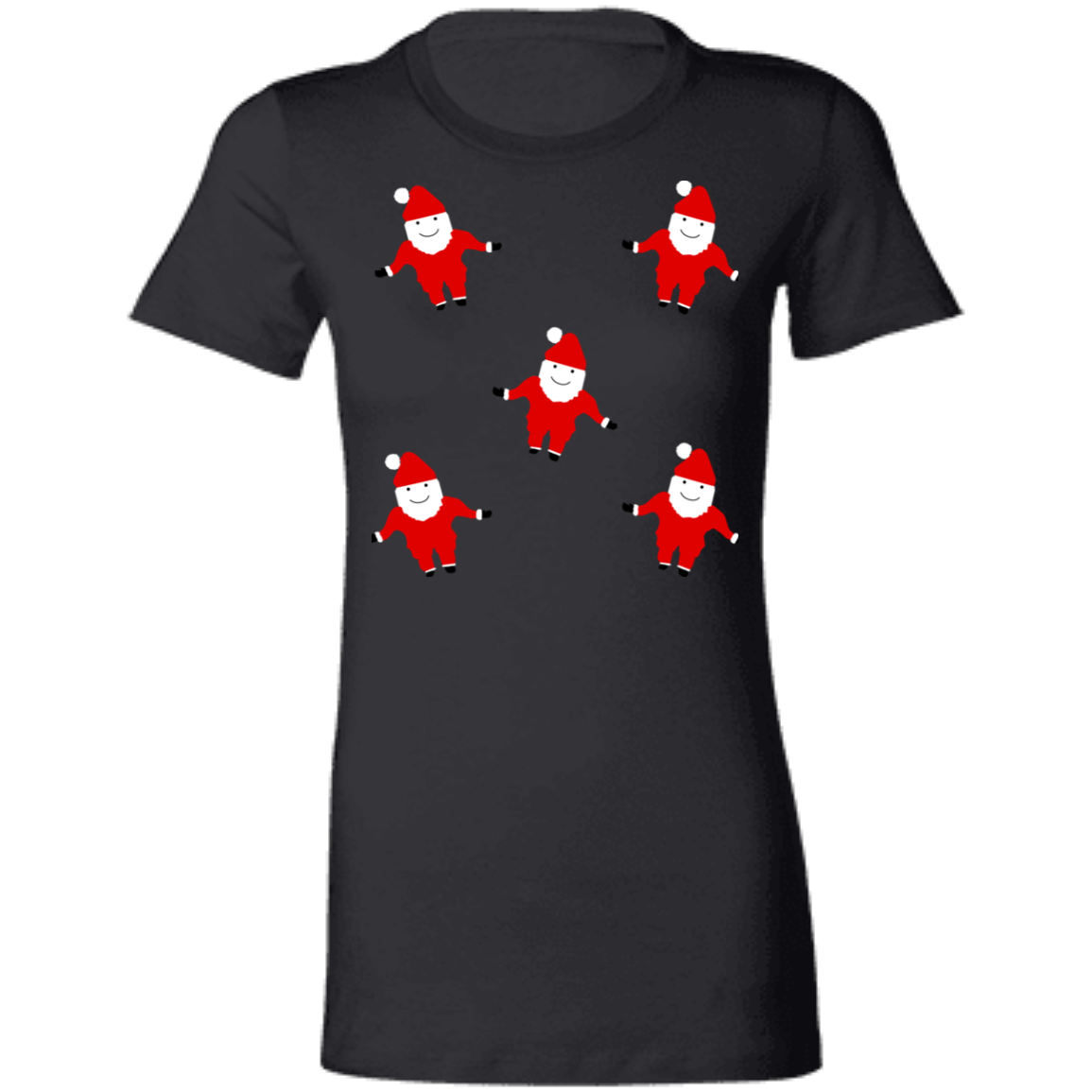 Cool Flying Santa  Ladies' Favorite T-Shirt - DNA Trends