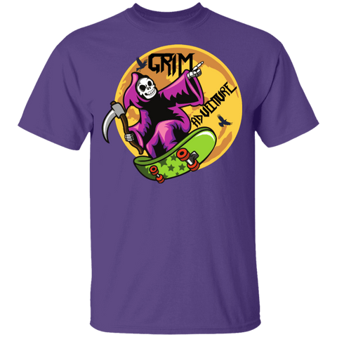 Image of Grim Adventure Halloween Costume Youth Unisex T-Shirt - DNA Trends