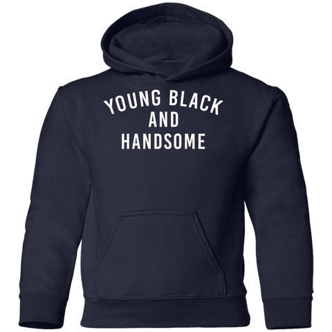 Image of Young Black and Handsome Youth Pullover Hoodie - DNA Trends