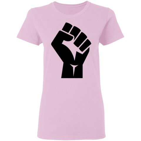 Image of BLM Ladies'  T-Shirt - DNA Trends