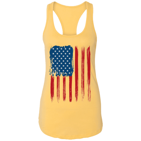 Image of 4th Of July Ladies Tank - DNA Trends
