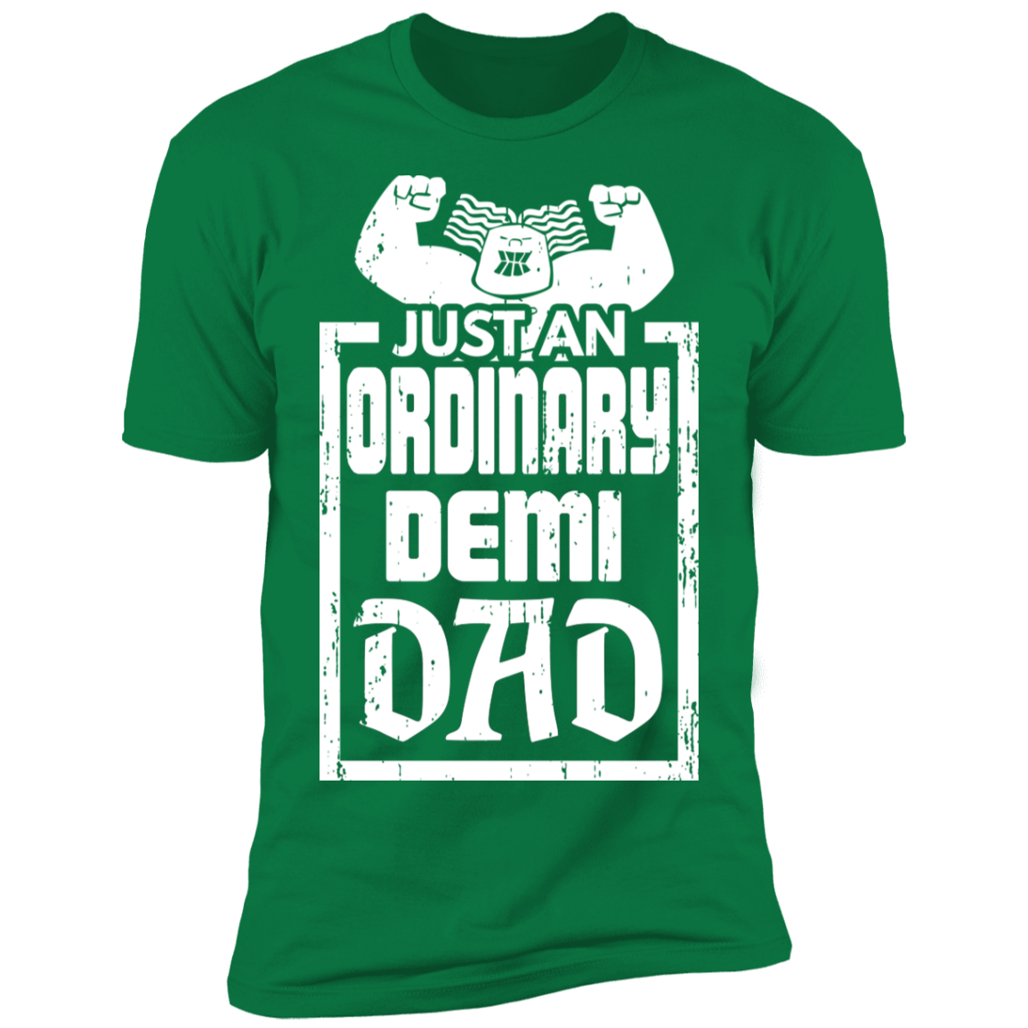 Demi Dad Premium SS T-Shirt - DNA Trends