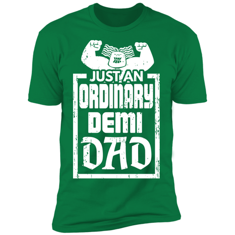 Image of Demi Dad Premium SS T-Shirt - DNA Trends