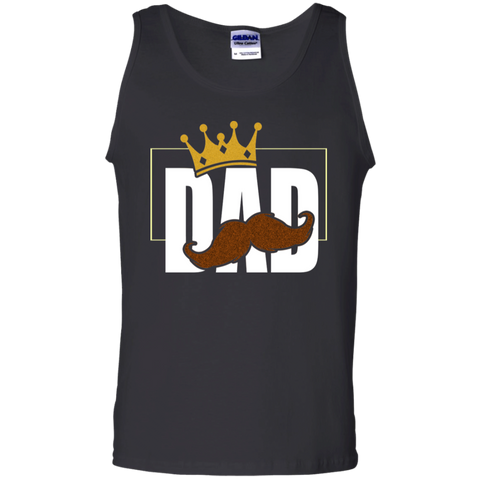 Image of Dad is King Tank Top - DNA Trends