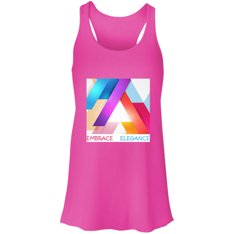 Image of Embrace Elegance Flowy  Tank - DNA Trends
