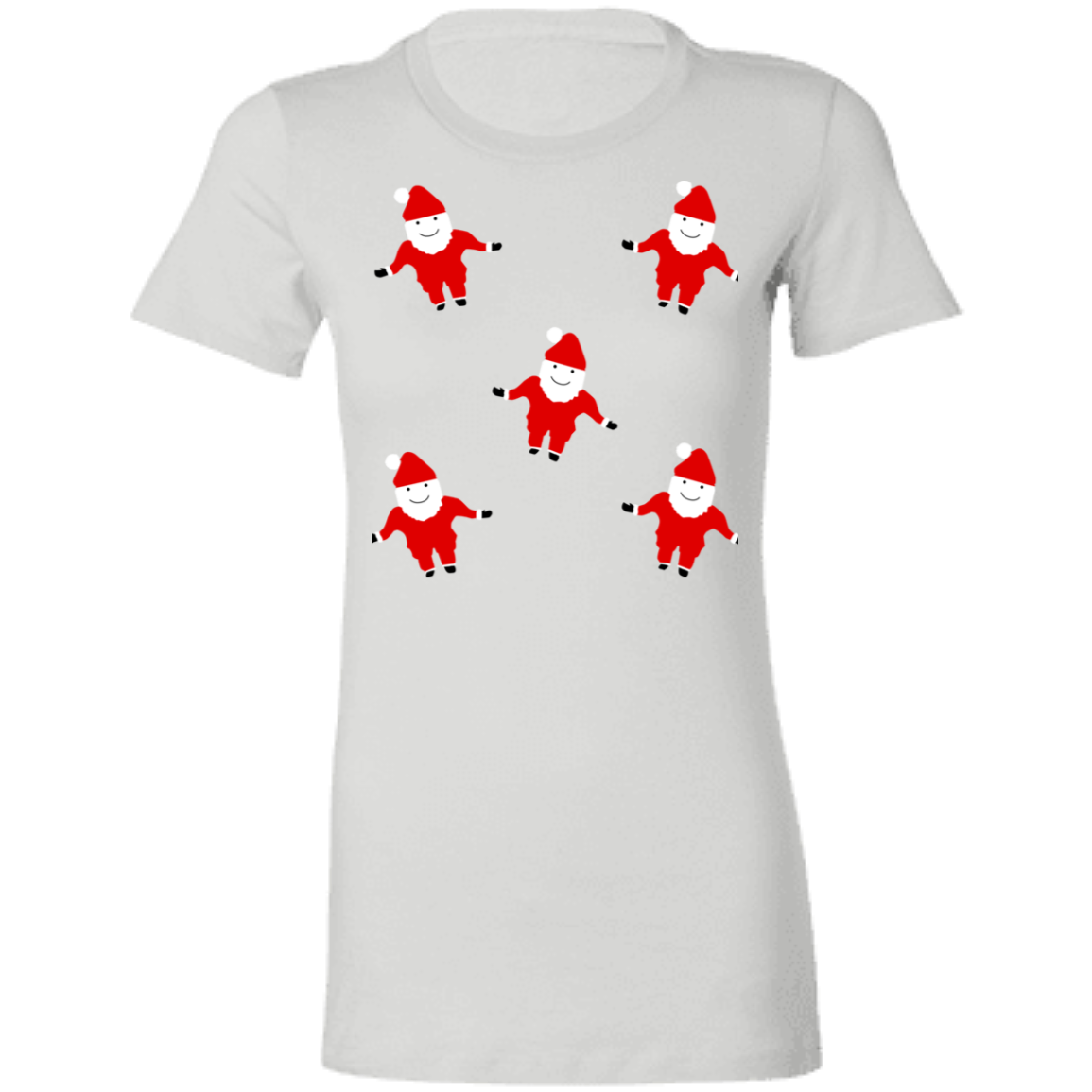 Cool Flying Santa  Ladies' Favorite T-Shirt - DNA Trends