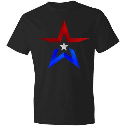 Image of 4th Of July Star Premium T-Shirt 4.5 oz - DNA Trends