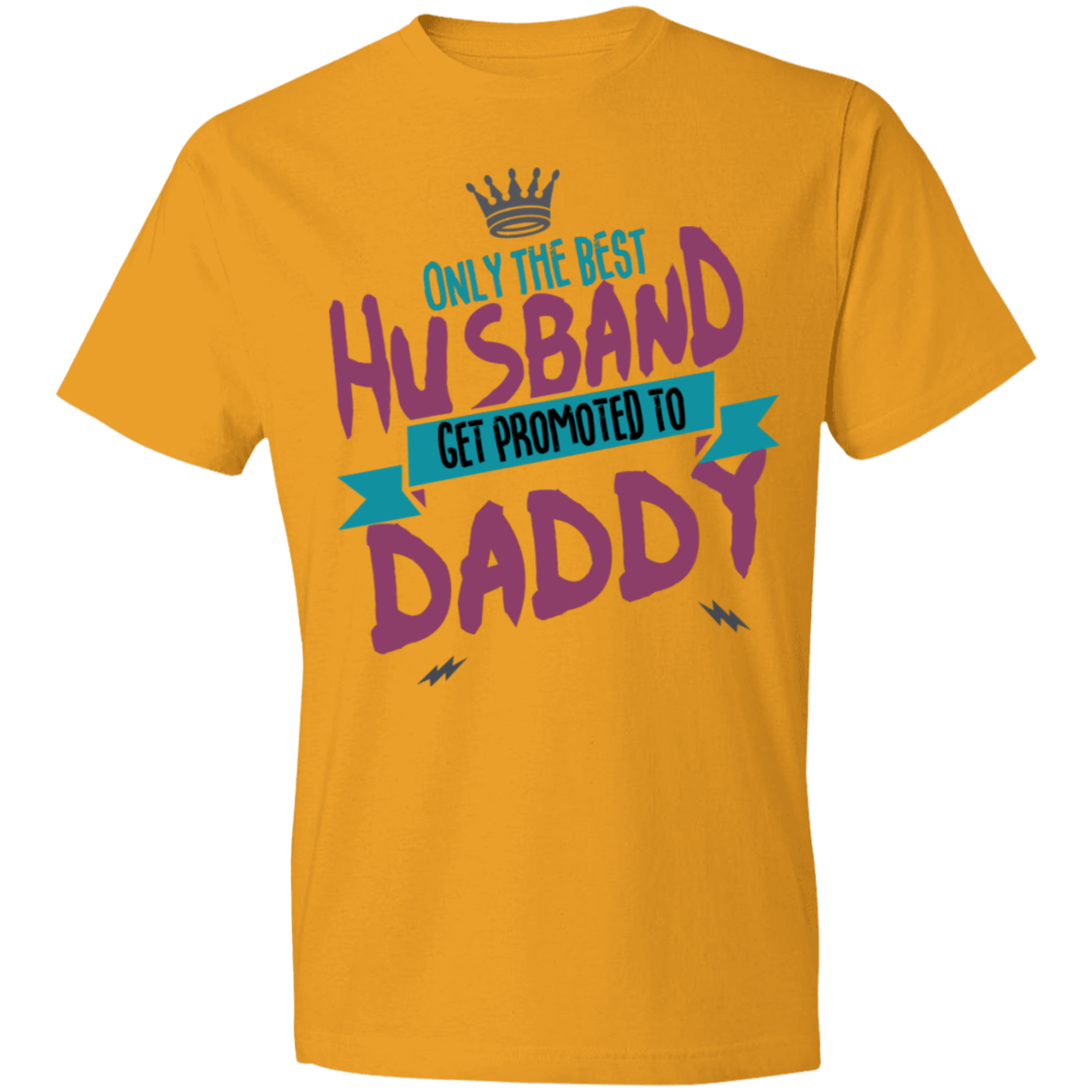Get Promoted To Daddy T-Shirt 4.5 oz - DNA Trends
