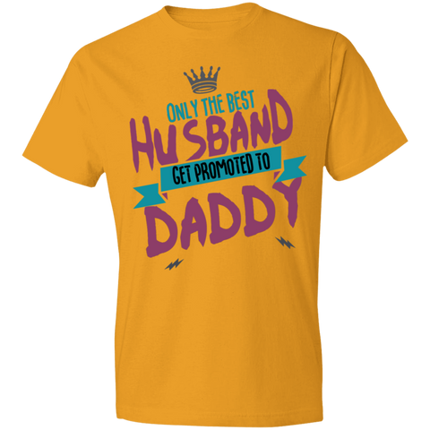 Image of Get Promoted To Daddy T-Shirt 4.5 oz - DNA Trends