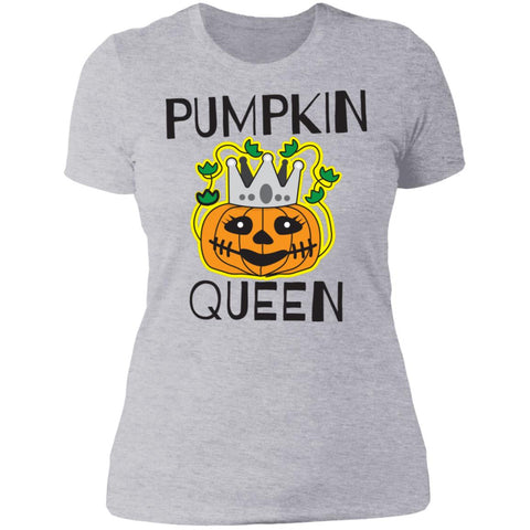 Image of Pumpkin Queen Ladies' Costume Boyfriend T-Shirt