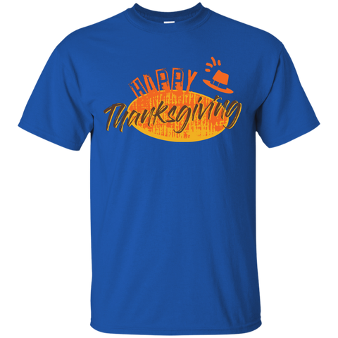 Image of Happy Thanksgiving Cool Ultra Cotton T-Shirt - DNA Trends