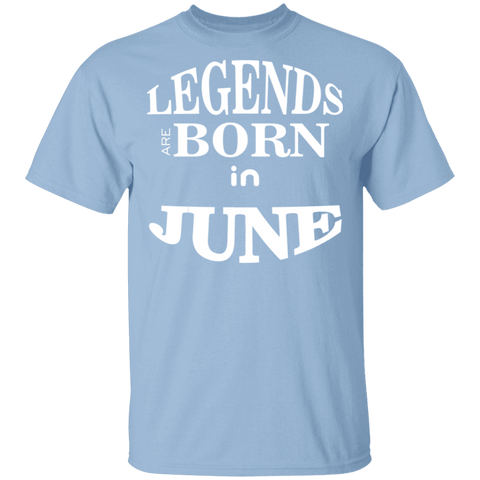 Image of Adorable Legends Are Born In June T-Shirt - DNA Trends