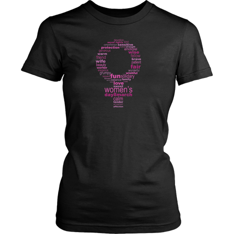 Image of International Women's Day Tshirt - DNA Trends