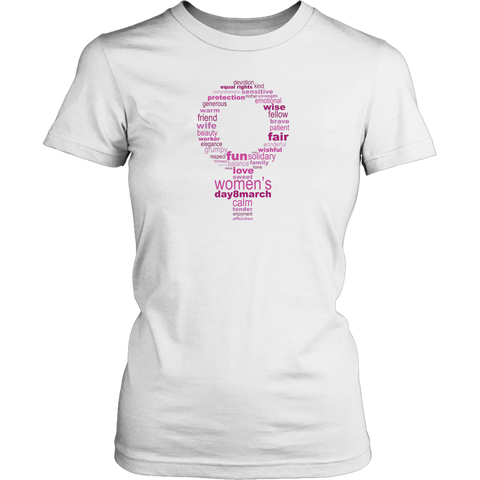 Image of International Women's Day Tshirt - DNA Trends