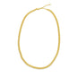 Birthday Gift To Husband, Personalised To My Life Partner Message Cuban Link Chain - DNA Trends