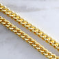 Birthday Gift To Husband, Personalised To My Life Partner Message Cuban Link Chain - DNA Trends