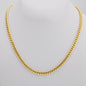 Birthday Gift To Husband, Personalised To My Life Partner Message Cuban Link Chain - DNA Trends