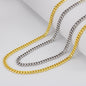 Birthday Gift To Husband, Personalised To My Life Partner Message Cuban Link Chain - DNA Trends