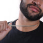 Birthday Gift To Husband, Personalised To My Life Partner Message Cuban Link Chain - DNA Trends