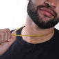 Birthday Gift To Husband, Personalised To My Life Partner Message Cuban Link Chain - DNA Trends