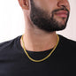 Birthday Gift To Husband, Personalised To My Life Partner Message Cuban Link Chain - DNA Trends