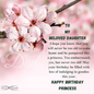 Come Home And Be Pampered Like A Princess- Birthday Gift from Dad- Heart-Shaped Infinity Necklace - DNA Trends
