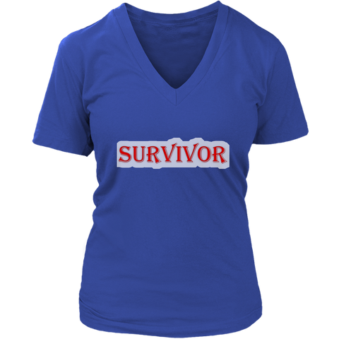 Image of SURVIVOR Women's Tshirt - DNA Trends